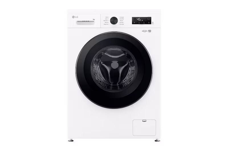 LG Mesin Cuci Front Loading Inverter Direct Drive Motor