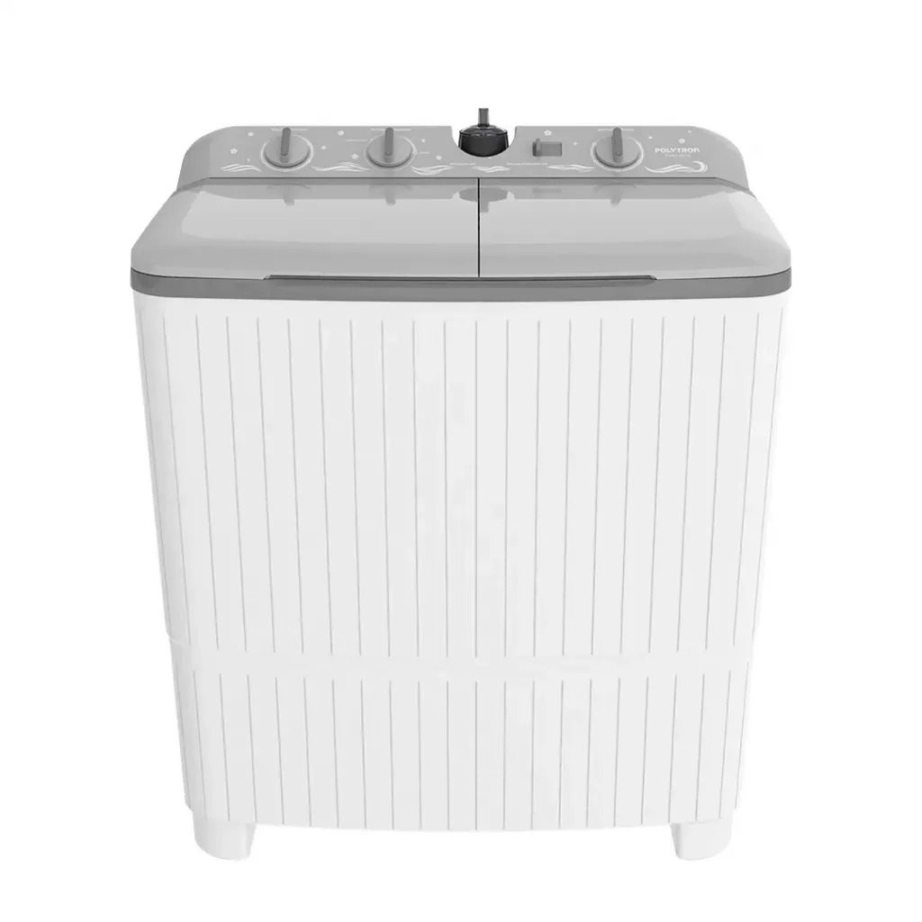POLYTRON Mesin Cuci 2 Tabung 9 kg