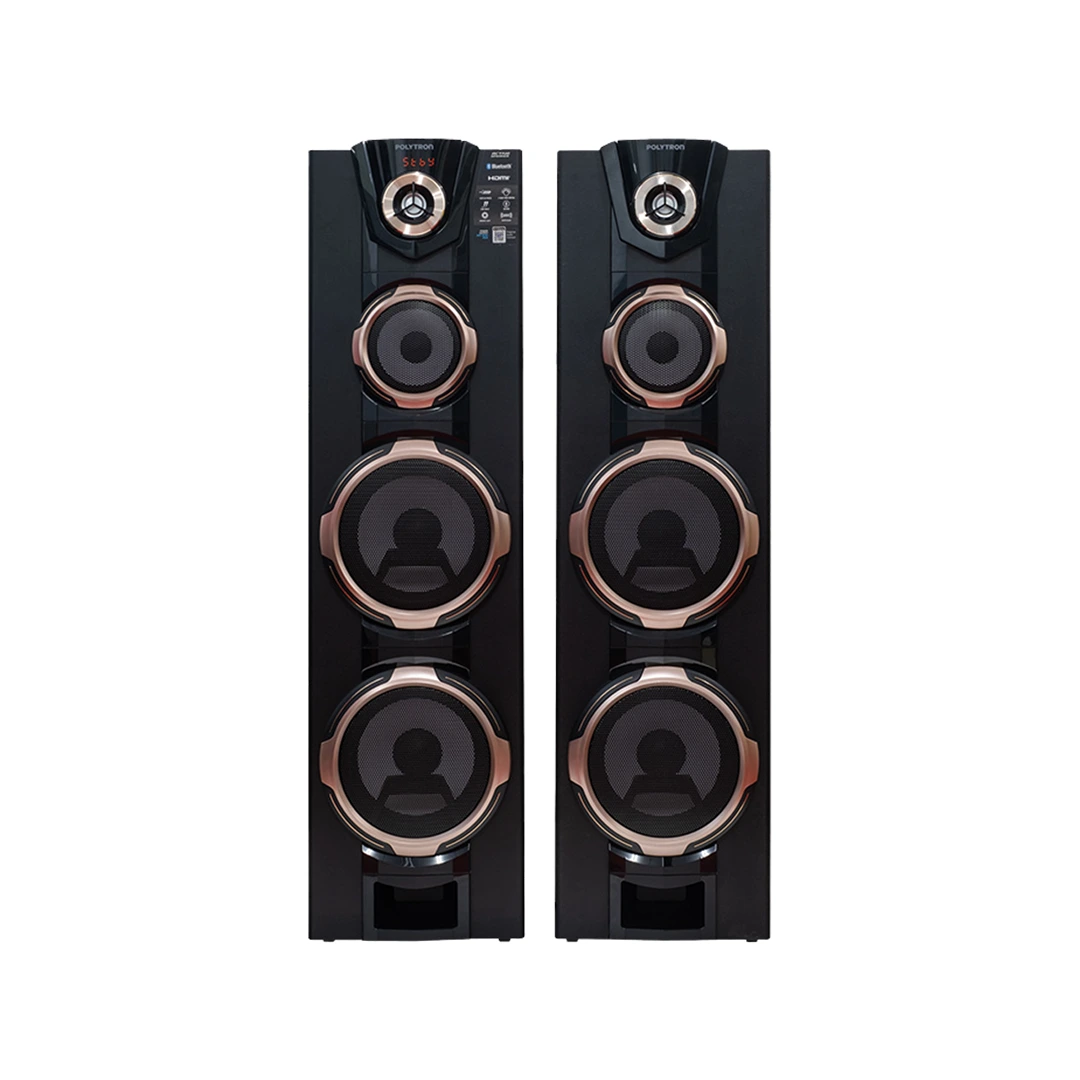 POLYTRON Bluetooth Speaker Aktif Karaoke 8 Inch PAS 8FF28