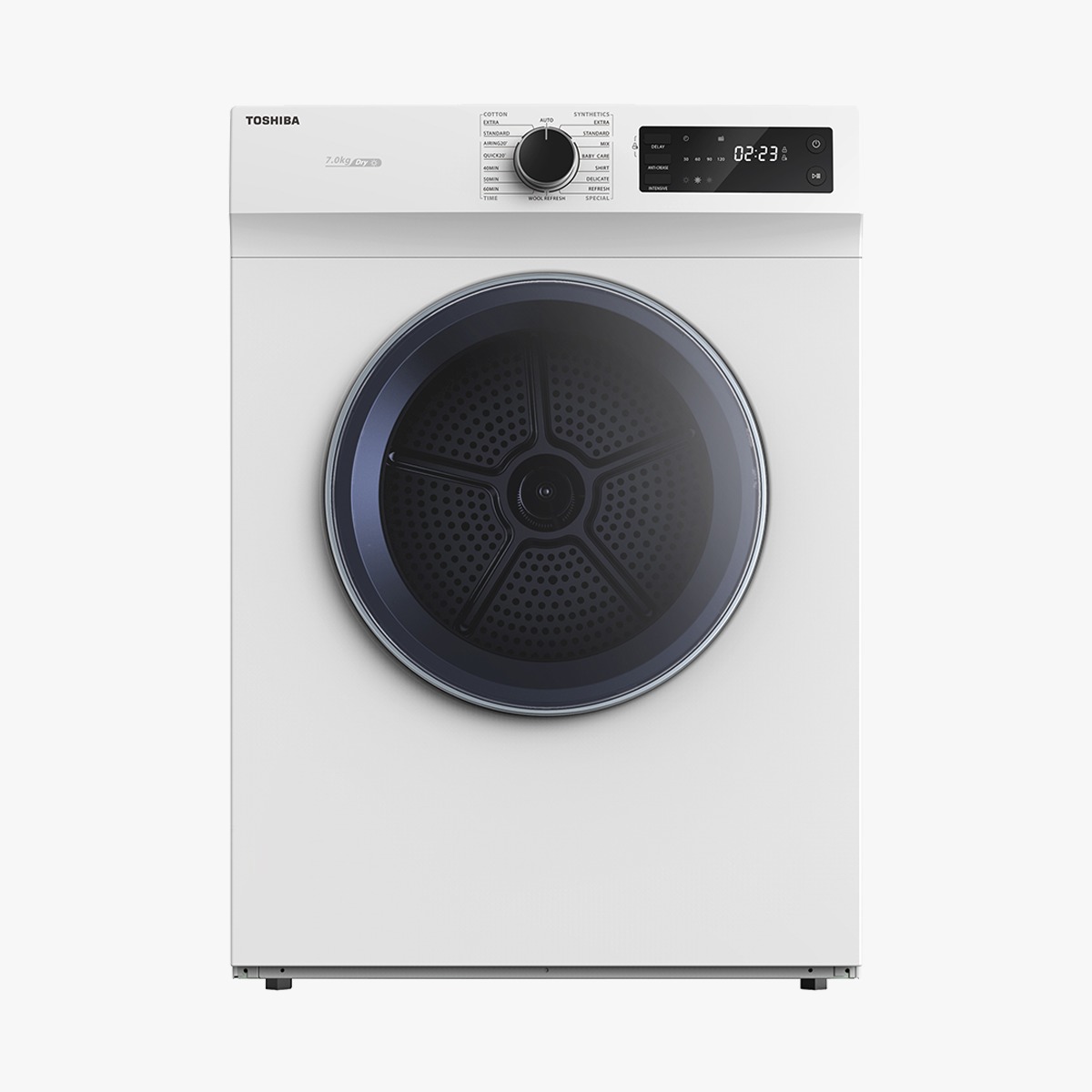 TOSHIBA Dryer Front Loading 7 KG