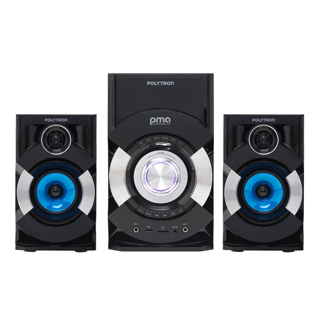 POLYTRON Bluetooth Speaker Multimedia PMA 9527
