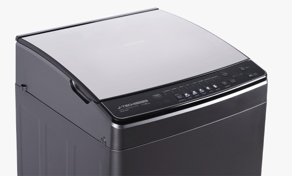 SHARP Mesin Cuci Top Loading 11.5Kg Megamouth Series
