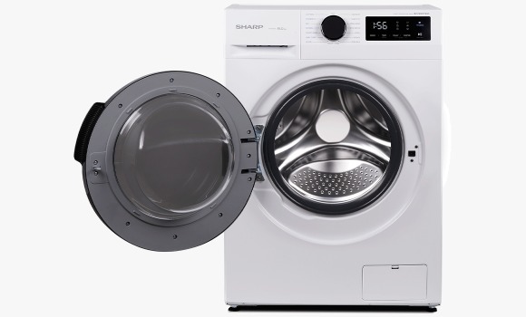 SHARP Mesin Cuci Front Loading 8 kg