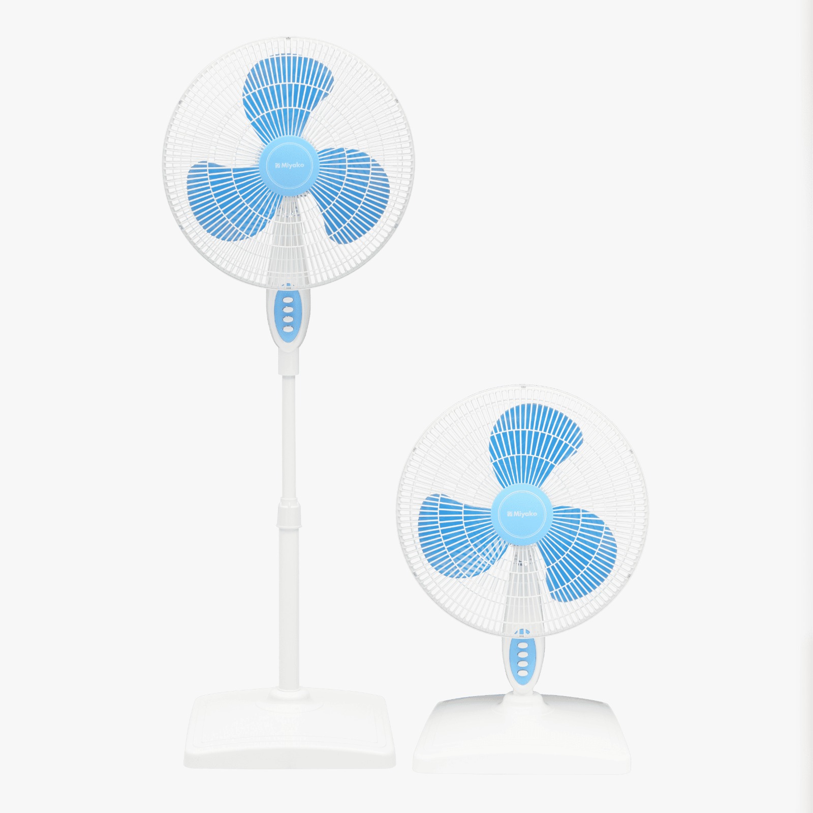 MIYAKO Stand Fan Extra Strong Wind KAS1618KBPL