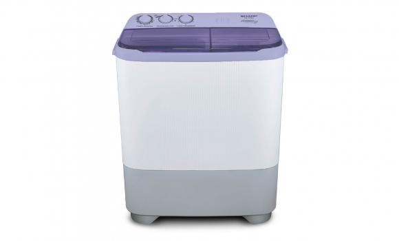 SHARP Mesin Cuci 2 tabung 8kg Super Aquamagic Series