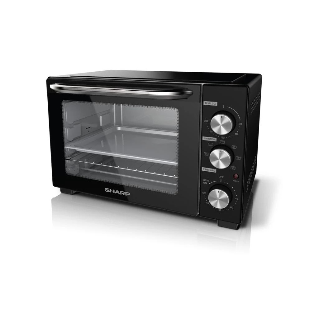 SHARP Oven Listrik Warna Hitam