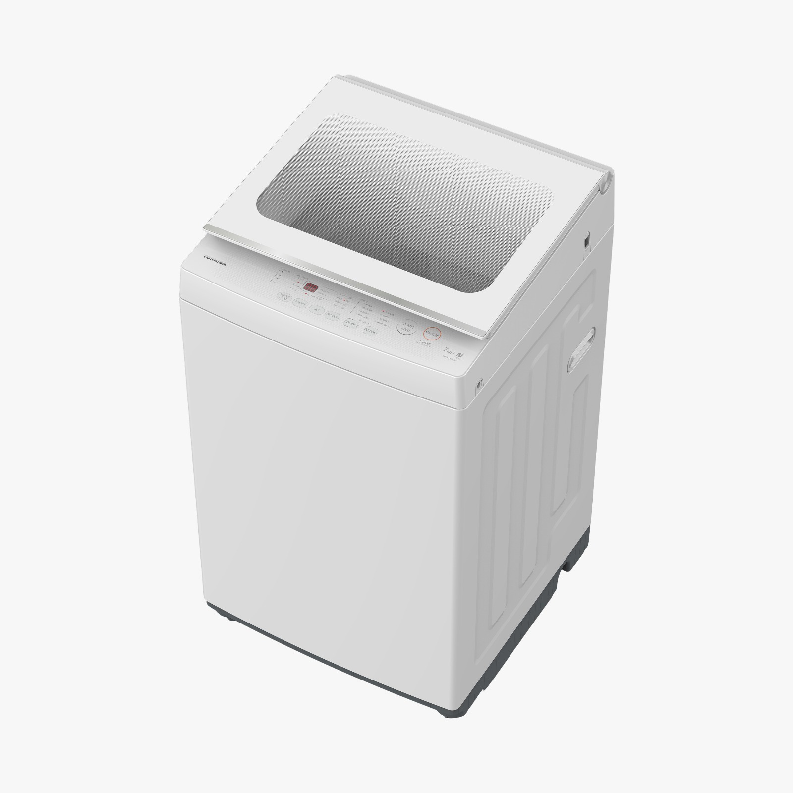 TOSHIBA Mesin Cuci Top Loading White