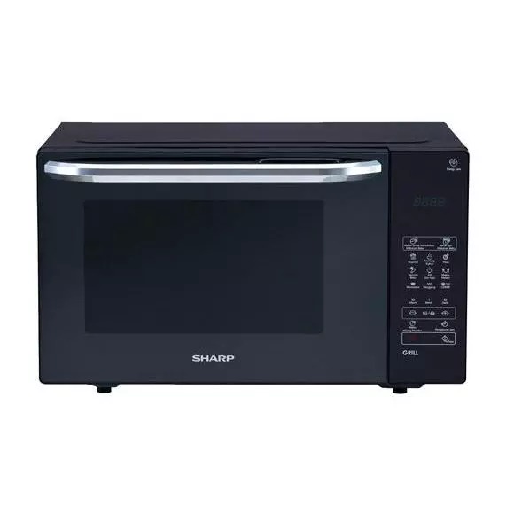 SHARP Microwave Oven Grill Hitam 25 Liter