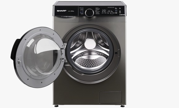 SHARP Mesin Cuci Front Loading 9 kg