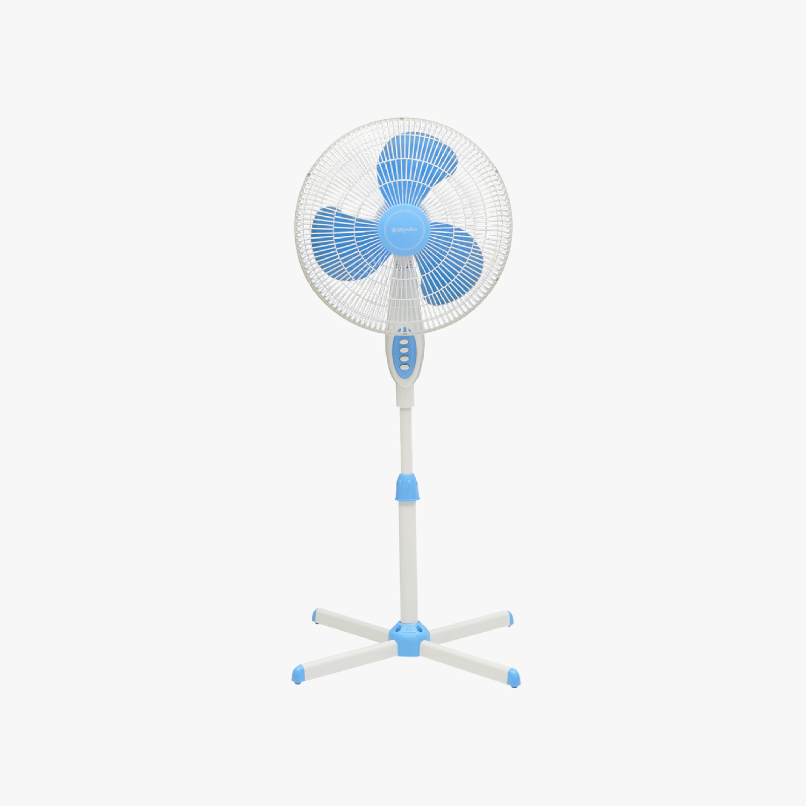 MIYAKO Stand Fan Extra Strong Wind KAS1618BPL