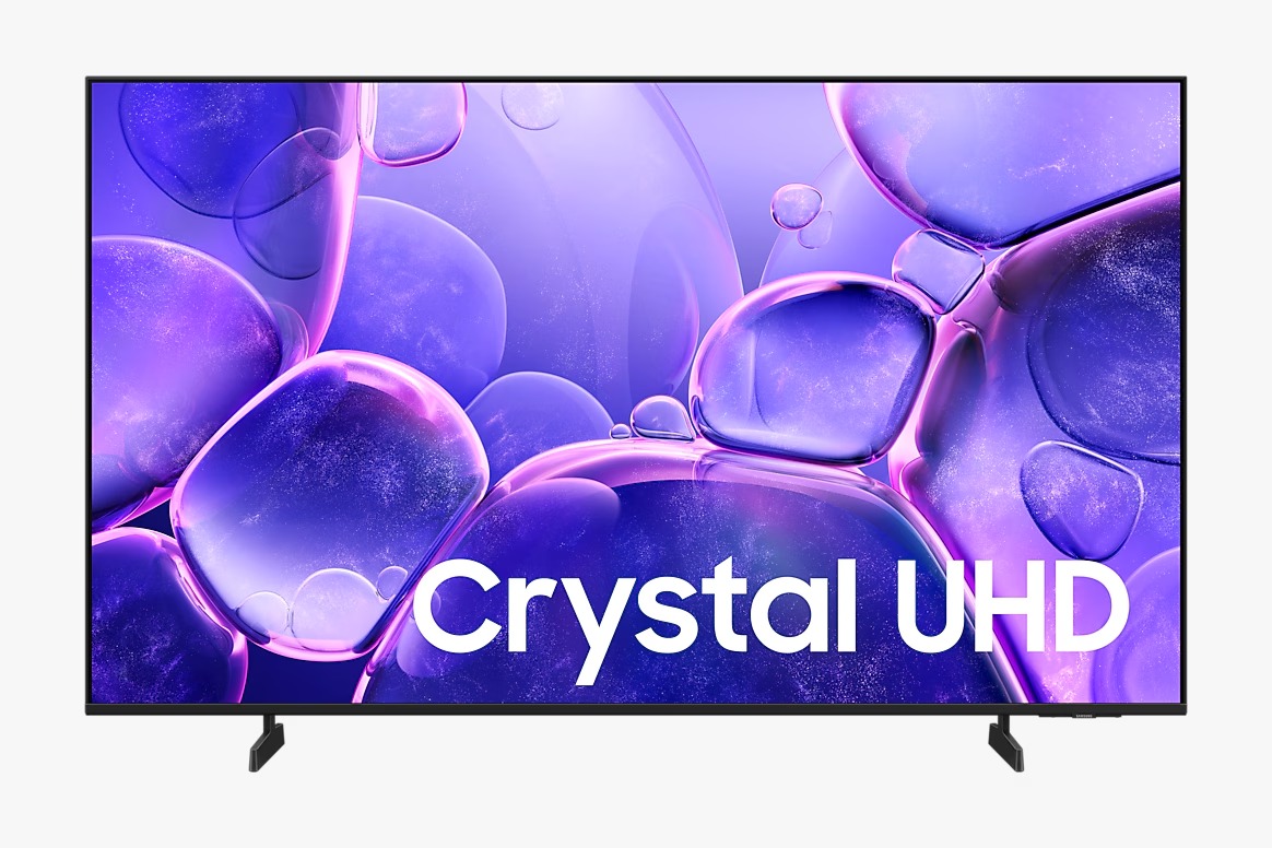 Crystal UHD U8000F 4K Smart TV