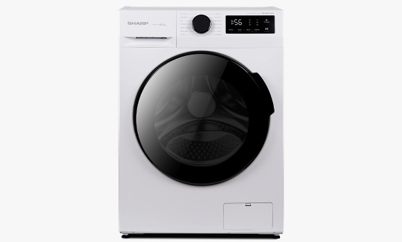 SHARP Mesin Cuci Front Loading 8 kg