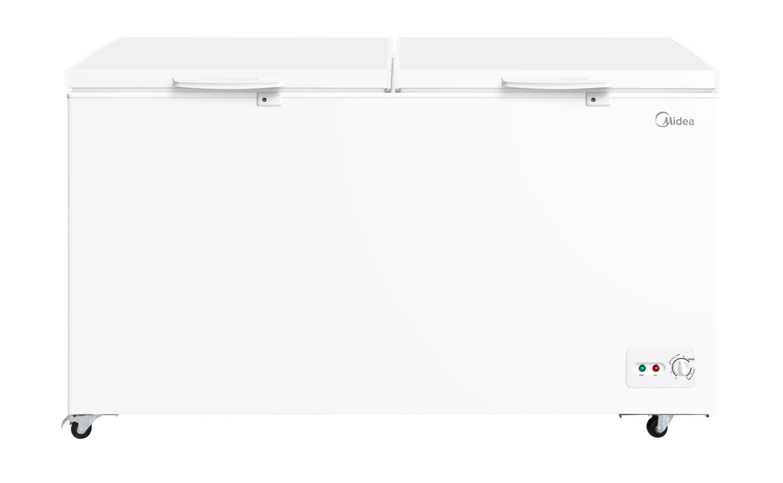 MIDEA Chest Freezer 2 Pintu