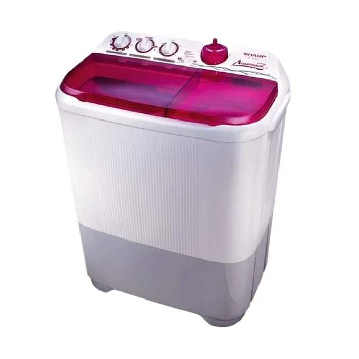 SHARP Mesin Cuci 2 tabung 9 kg Super Aquamagic Series