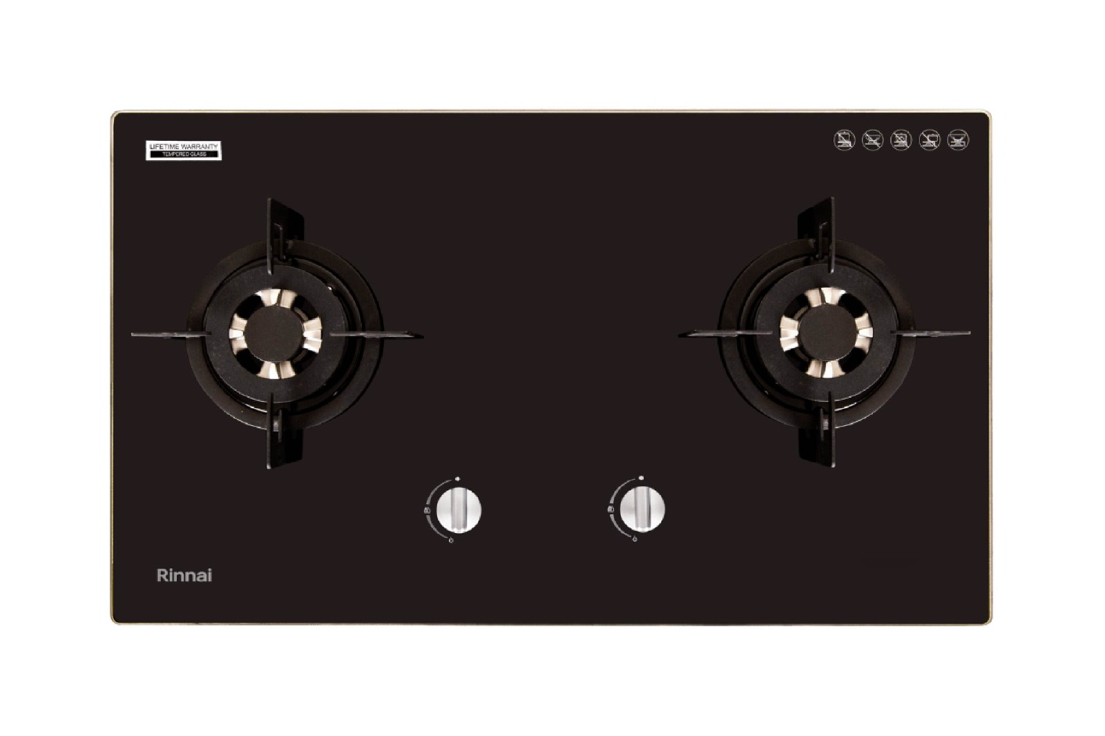 RINNAI Kompor Tanam 2 Tungku RB712NGB