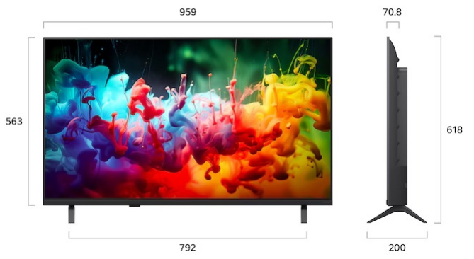 LG QNED AI QNED70 Mini LED 4K Smart TV 2026