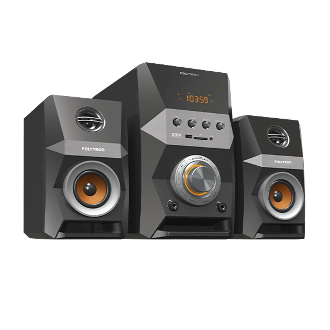 POLYTRON Bluetooth Speaker Multimedia Karaoke PMA 9522