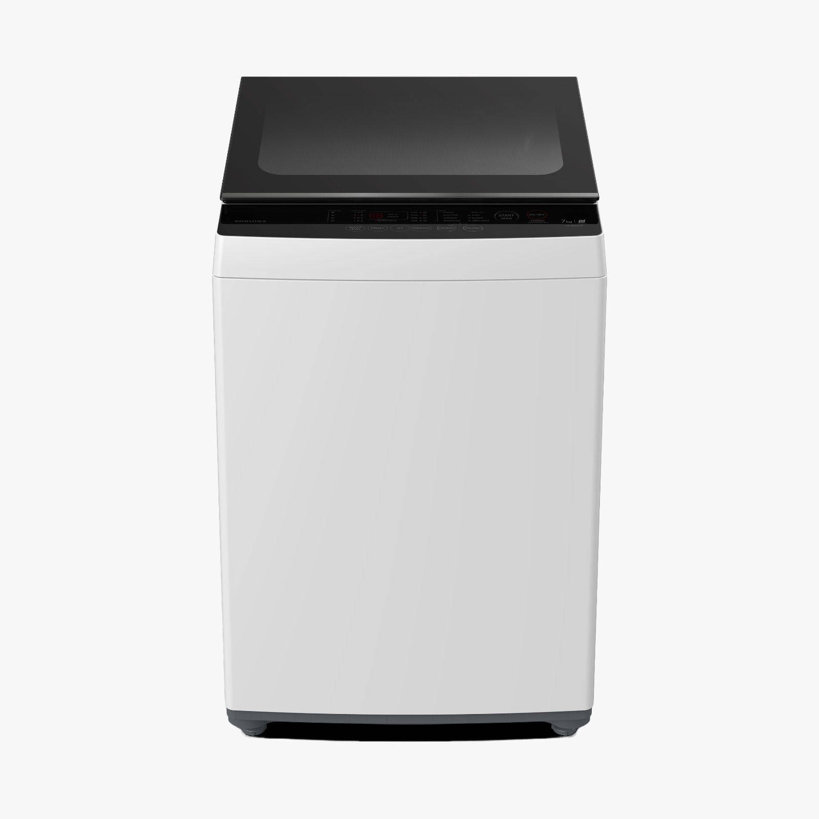TOSHIBA Mesin Cuci Top Loading Grey