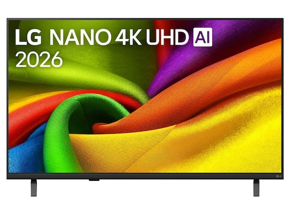 LG NANO 4K UHD AI NU85 Smart TV 2026