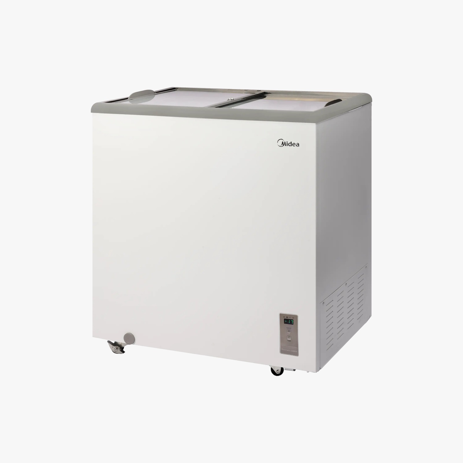 MIDEA Chest Freezer 195 Liter Inverter