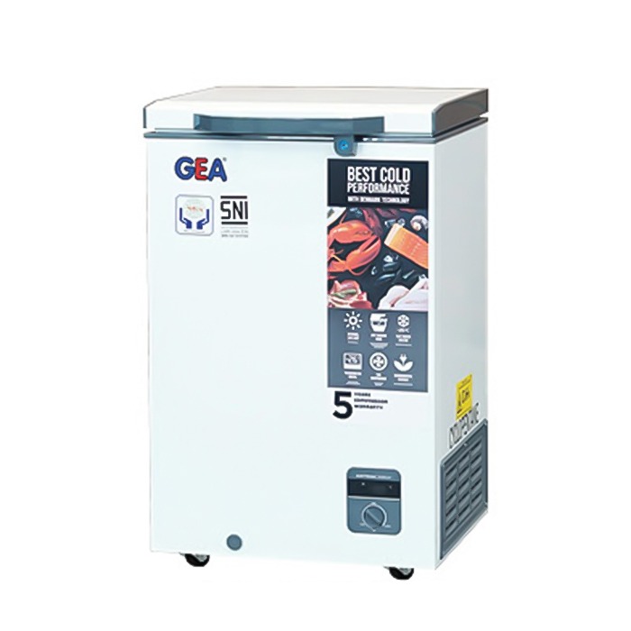 GEA Chest Freezer 1 Pintu