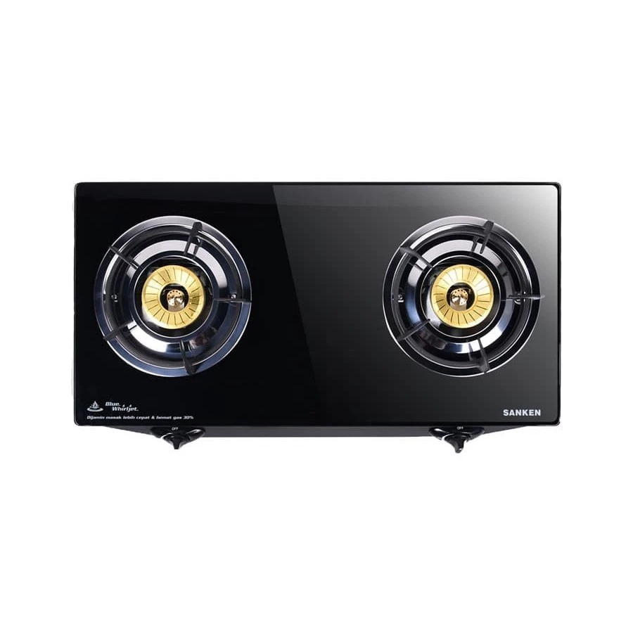 SANKEN Kompor Gas 2 Tungku SG369DX