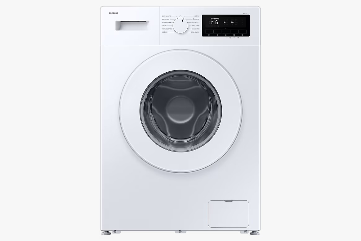 SAMSUNG Mesin Cuci Front loading Washer Hygiene Steam 7kg