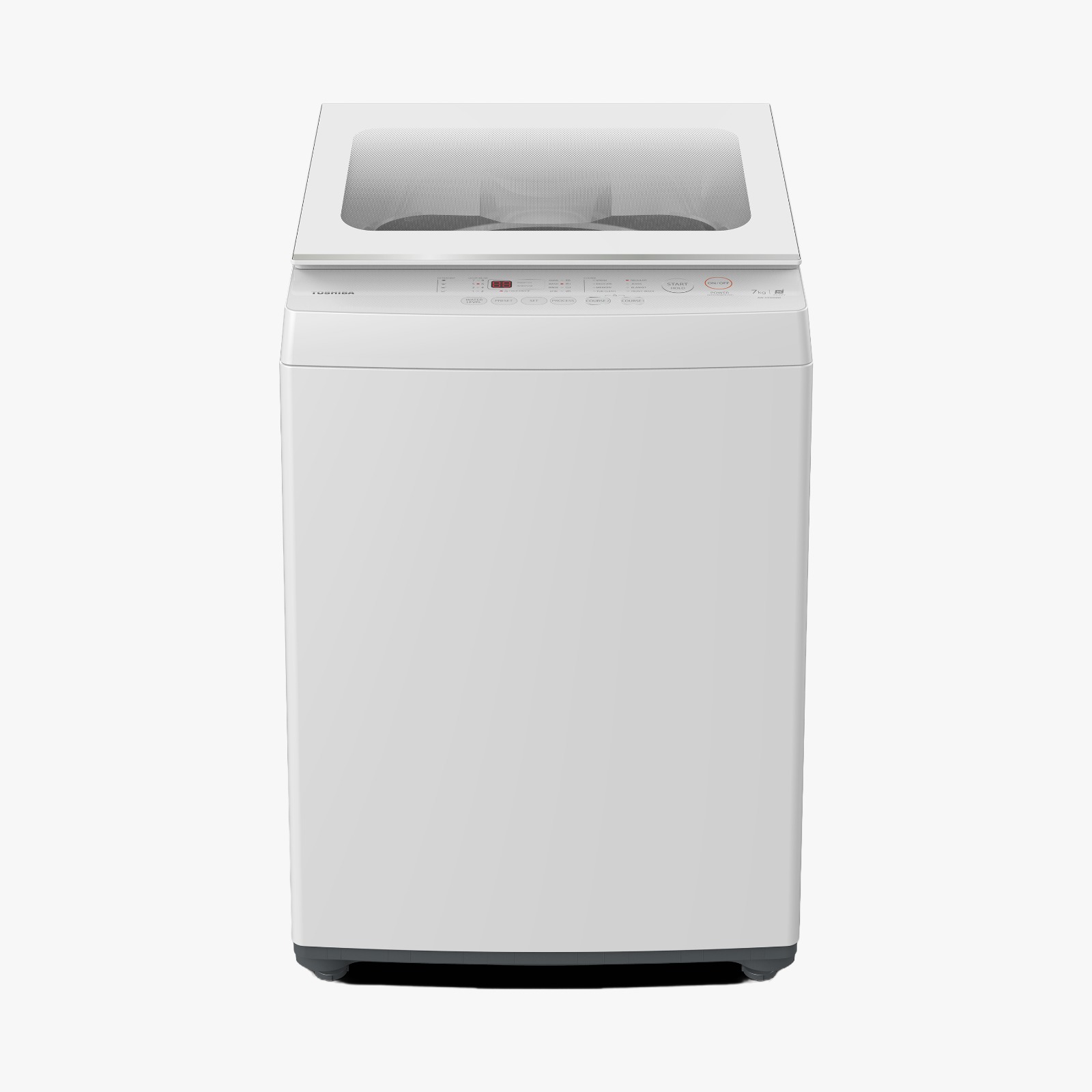 TOSHIBA Mesin Cuci Top Loading White