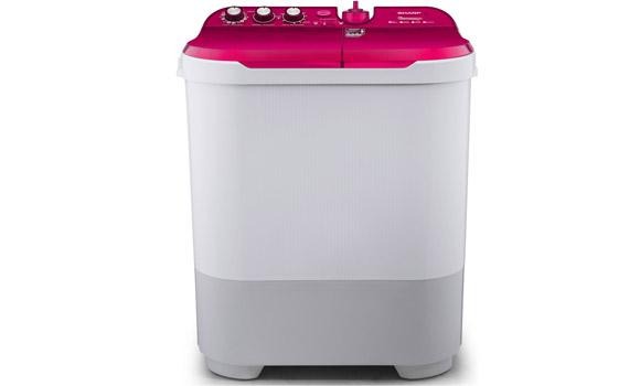 SHARP Mesin Cuci 2 Tabung 10 kg Dolphinwave Series