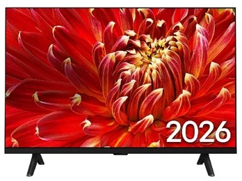 LG Digital TV HD 1080p 2026 Dynamic Color - 60 Hz Native Refresh Rate - Direct LED - Down Firing Speaker 32LB550BPSC