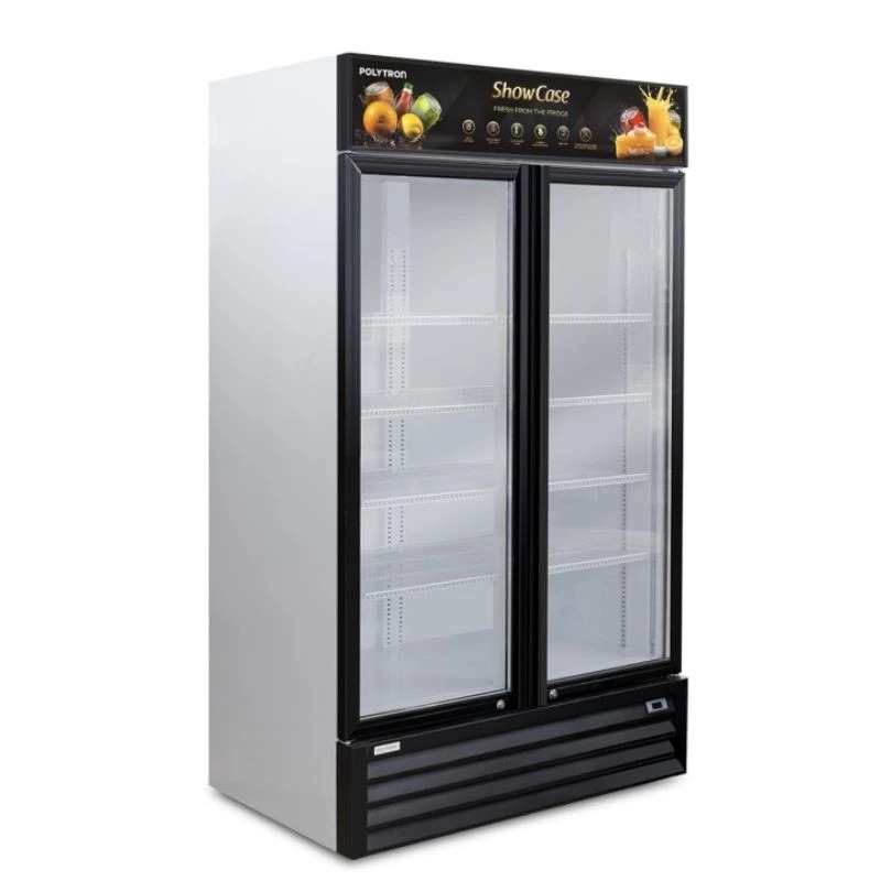 POLYTRON Showcase 2 Pintu