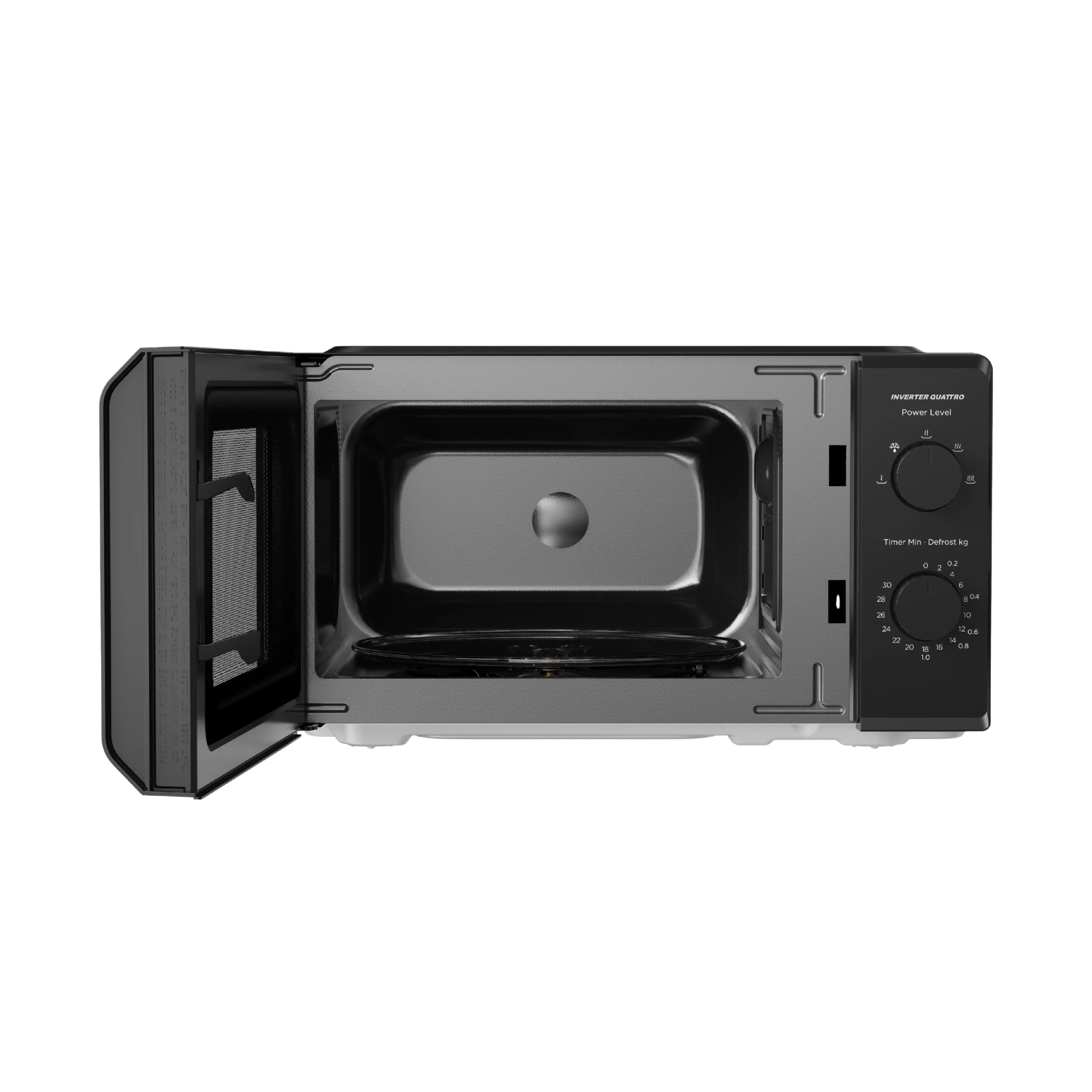 MIDEA Microwave Oven MMO20PLA-MMPFBK