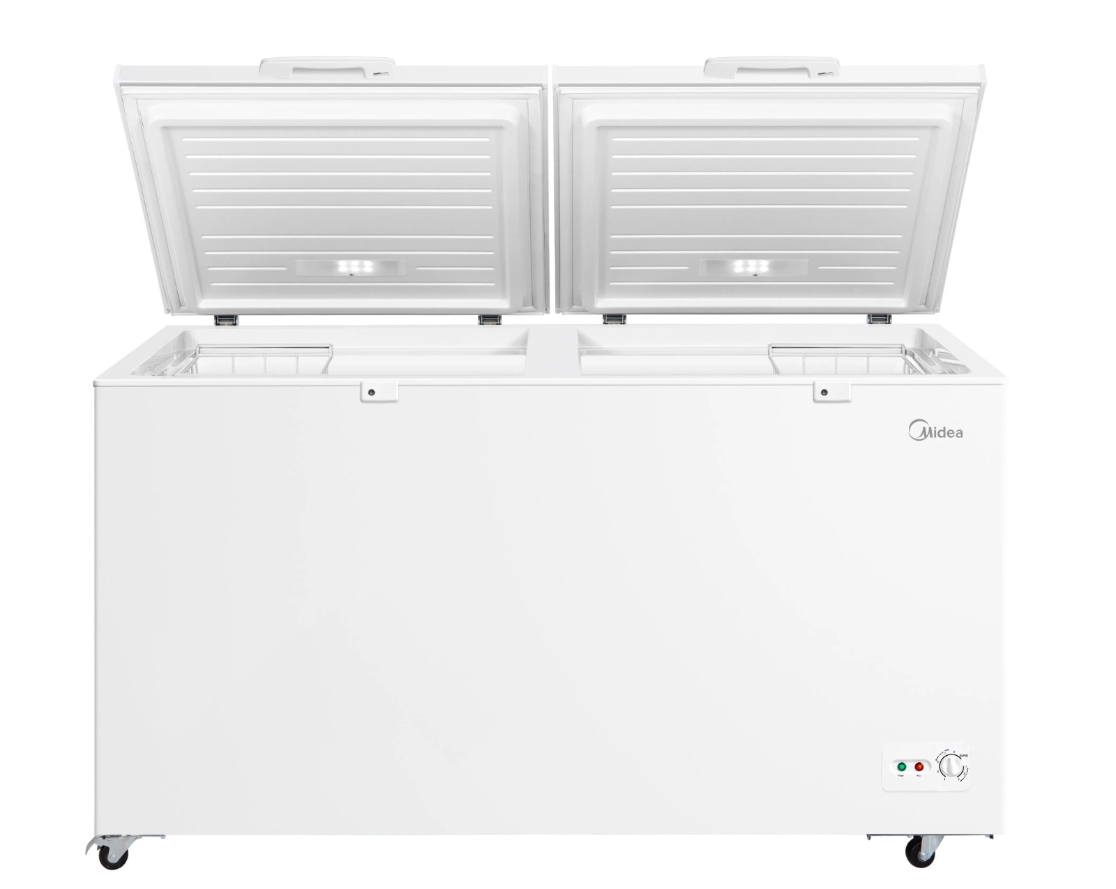 MIDEA Chest Freezer 2 Pintu