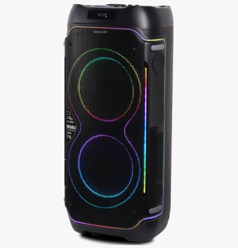 SHARP Party Speaker Black Series