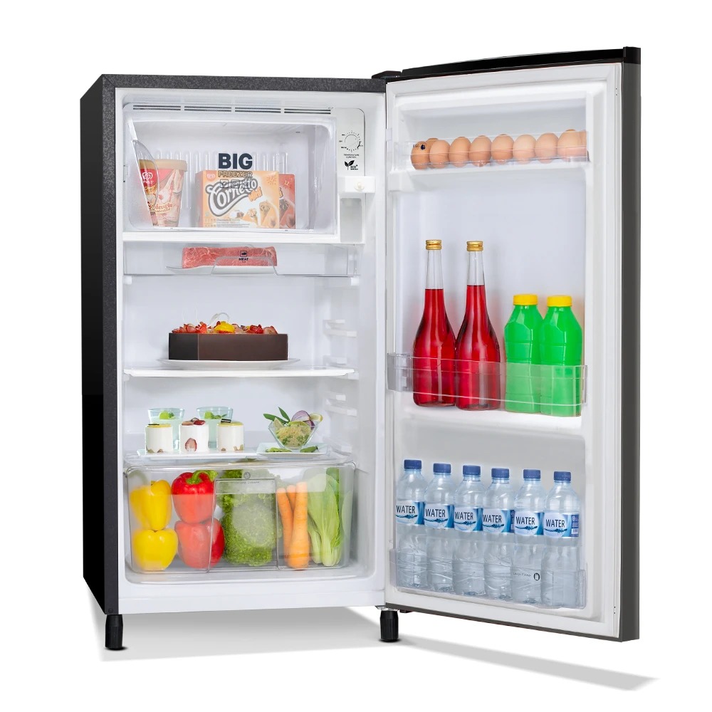 SANKEN Kulkas 1 Pintu Grey