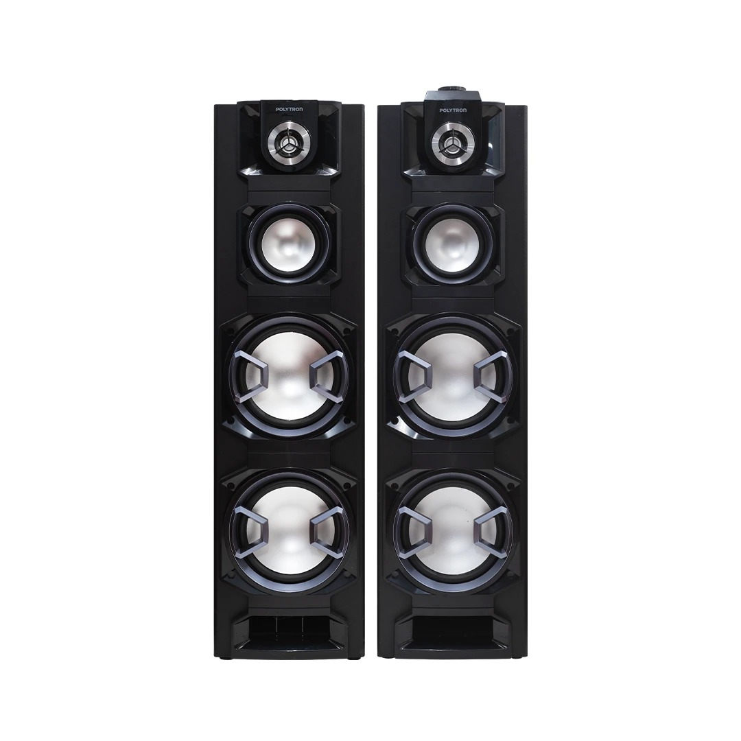 POLYTRON Bluetooth Speaker Aktif Karaoke