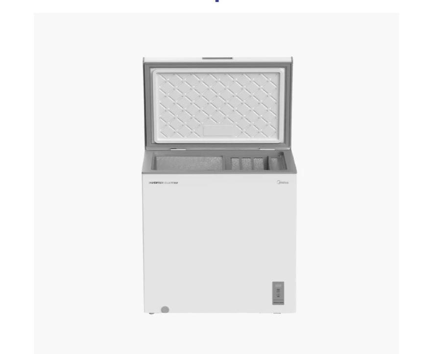 MIDEA Chest Freezer Inverter 1 Pintu