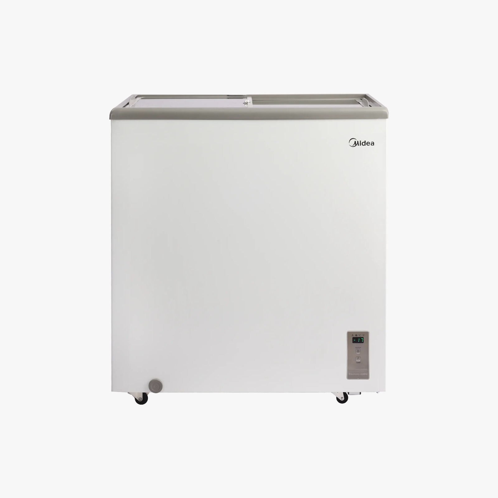 MIDEA Chest Freezer 195 Liter Inverter