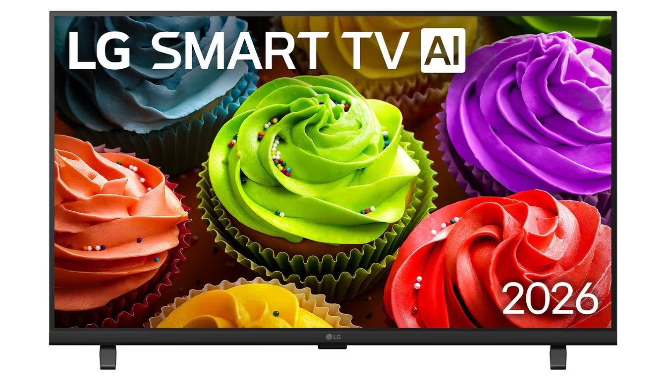 32 inch LG SMART TV AI LB65 FHD 2026