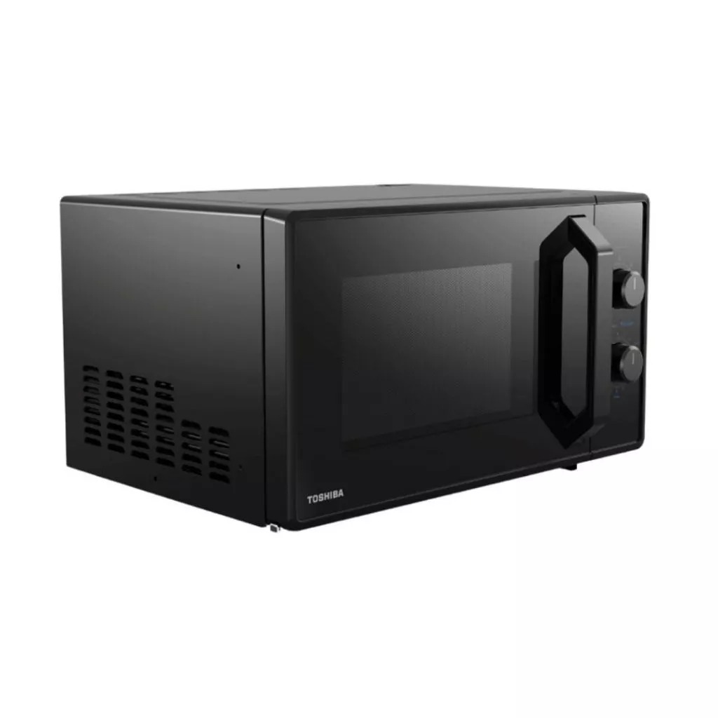 TOSHIBA Manual Low-Wattage Microwave Oven