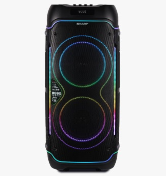 SHARP Party Speaker Black Series